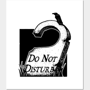 Do Not Disturb Posters and Art